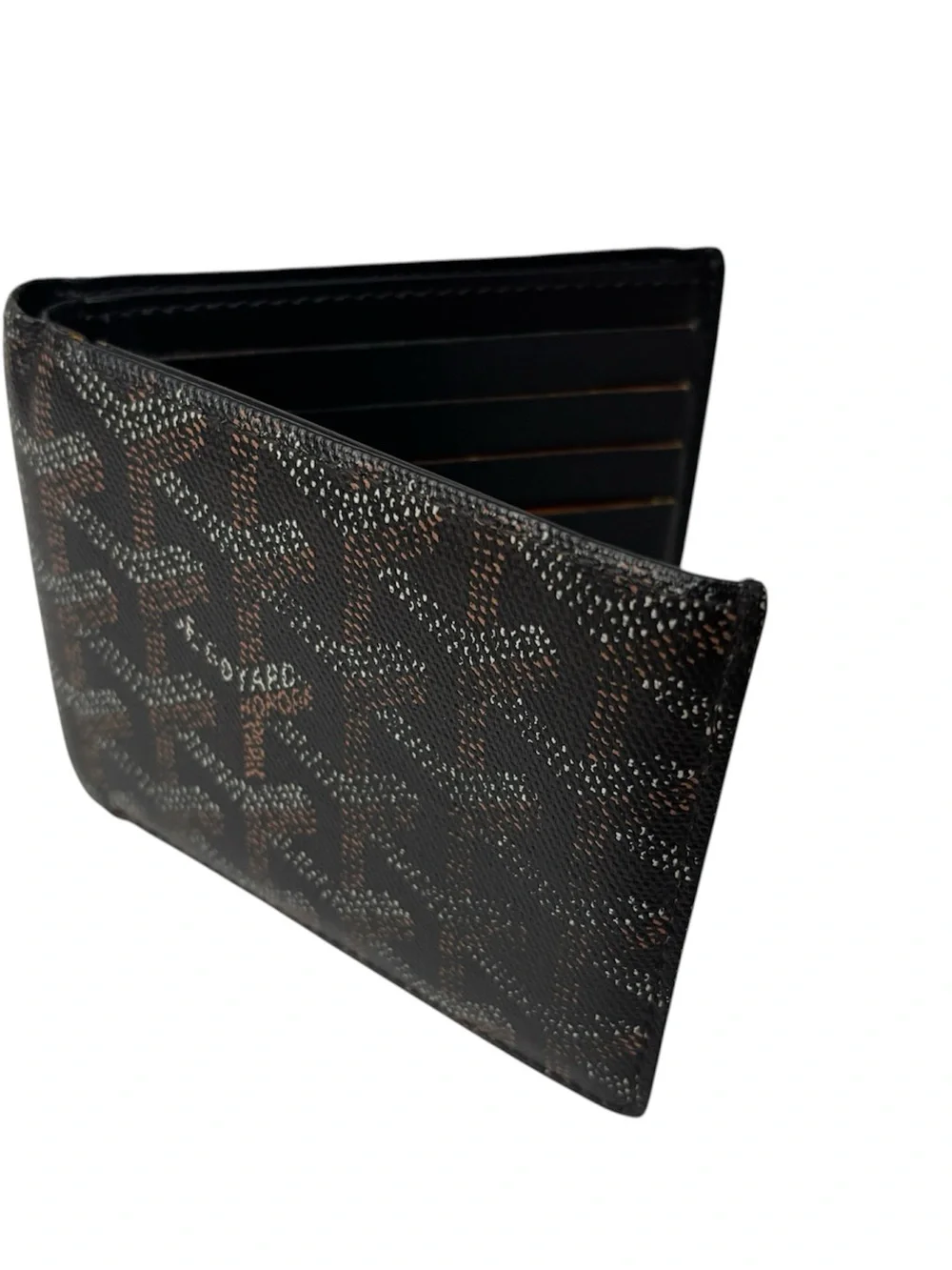 Goyard victoire bifold wallet Black